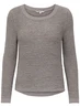 Only onlGEENA XO L/S PULLOVER KNT NOOS- 15113356