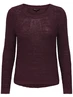Only onlGEENA XO L/S PULLOVER KNT NOOS- 15113356