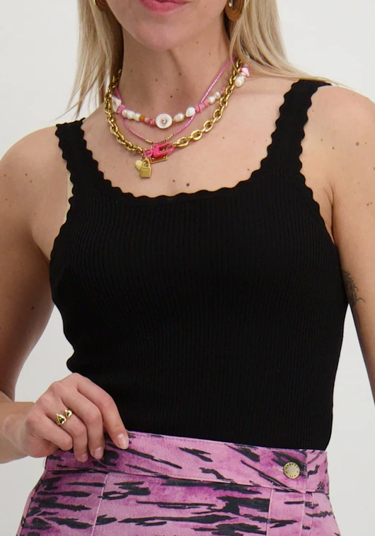 Only ONLGEMMA SL U-NECK KNT 15314659