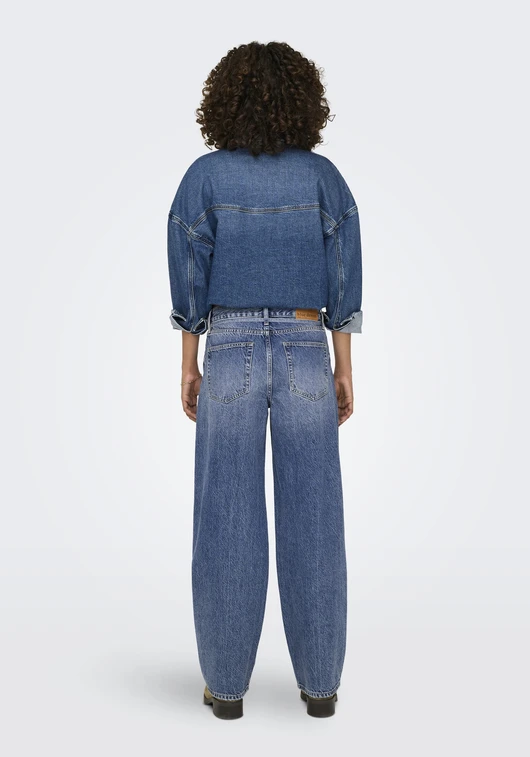 Only ONLGIANNA MW STRAIGHT DOT596 DNM NO 15325796