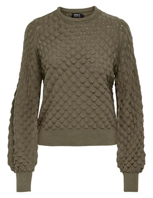 Only ONLGILJA L/S PULLOVER KNT 15214523