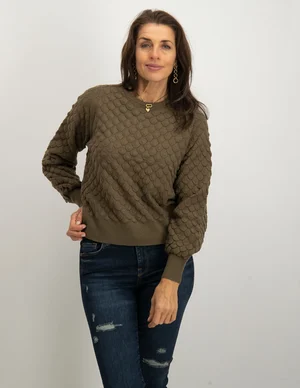 Only ONLGILJA L/S PULLOVER KNT 15214523