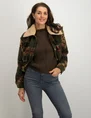 Only ONLGITA AZTECH SHACKET OTW 15271684