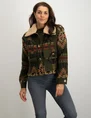 Only ONLGITA AZTECH SHACKET OTW 15271684