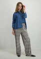 Only ONLGRACE 3/4 RHINESTONE MB DNM SHIR 15307936