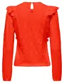 Only ONLGRACE L/S O-NECK TOP BOX JRS 15330354
