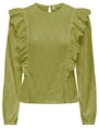 Only ONLGRACE L/S O-NECK TOP BOX JRS 15330354