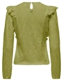 Only ONLGRACE L/S O-NECK TOP BOX JRS 15330354
