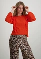 Only ONLGRACE L/S O-NECK TOP BOX JRS 15330354