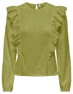 Only ONLGRACE L/S O-NECK TOP BOX JRS 15330354