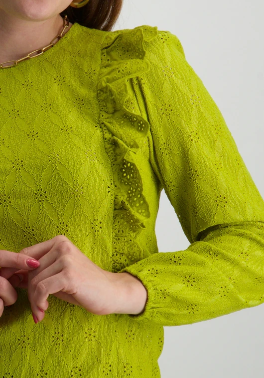 Only ONLGRACE L/S O-NECK TOP BOX JRS 15330354
