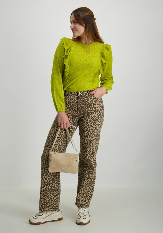 Only ONLGRACE L/S O-NECK TOP BOX JRS 15330354