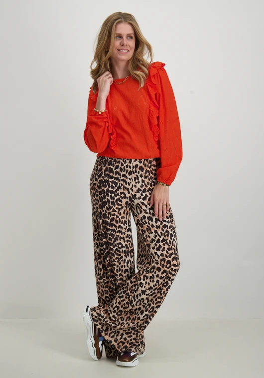 Only ONLGRACE L/S O-NECK TOP BOX JRS 15330354
