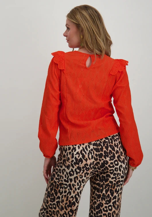 Only ONLGRACE L/S O-NECK TOP BOX JRS 15330354