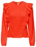 Only ONLGRACE L/S O-NECK TOP BOX JRS 15330354