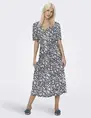 Only ONLHALIA S/S MIDI DRESS WVN NOOS 15323675