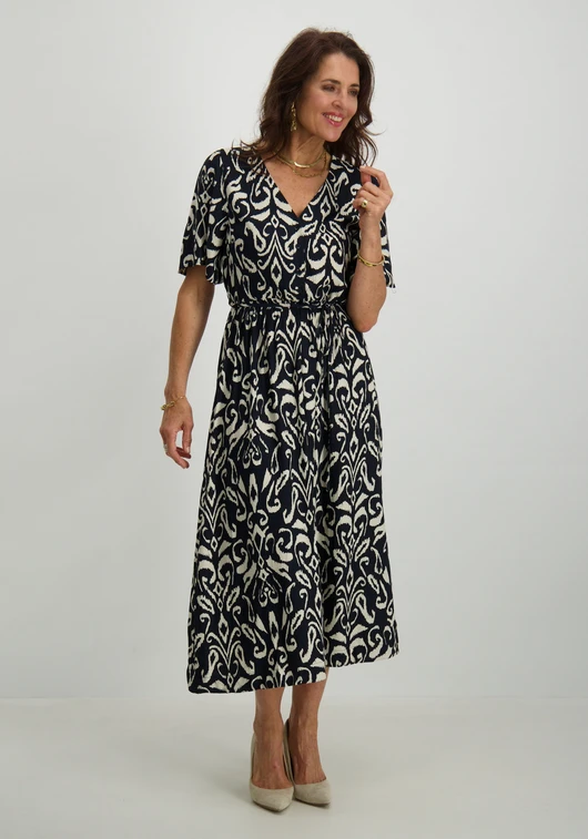 Only ONLHALIA S/S MIDI DRESS WVN NOOS 15323675
