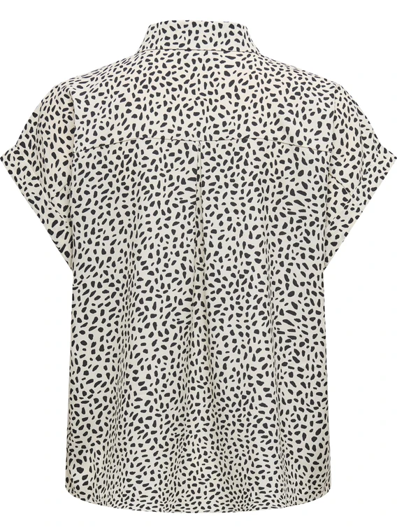 Only ONLHANNOVER LIFE S/S SHIRT WVN 15351855