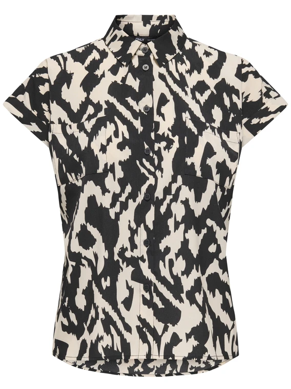 Only ONLHANNOVER LIFE S/S SHIRT WVN 15351855