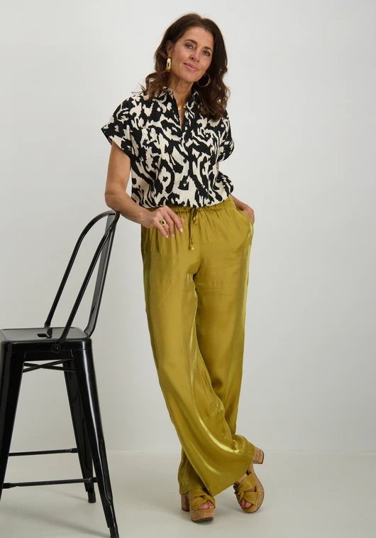 Only ONLHANNOVER LIFE S/S SHIRT WVN 15351855