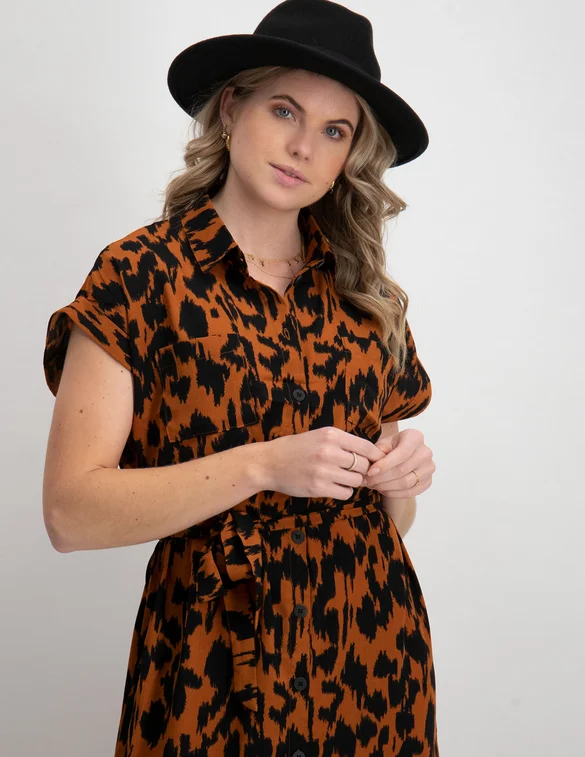 Only ONLHANNOVER S/S SHIRT DRESS NOOS WV 15191953