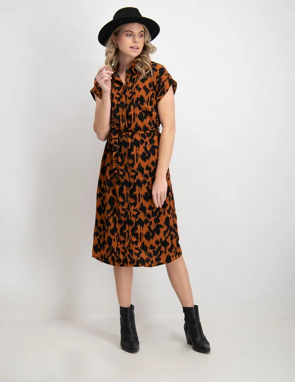 Only ONLHANNOVER S/S SHIRT DRESS NOOS WV 15191953