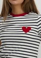 Only ONLHEART LIFE S/S TEE JRS NOOS 15318959