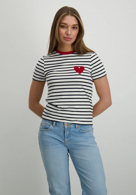 Only ONLHEART LIFE S/S TEE JRS NOOS 15318959