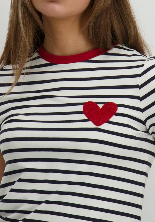 Only ONLHEART LIFE S/S TEE JRS NOOS 15318959