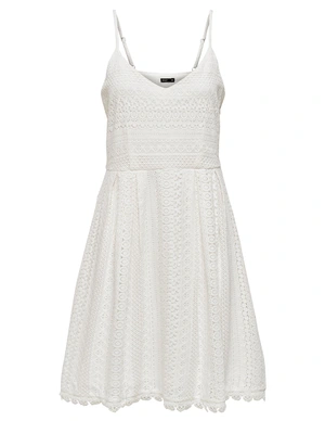 Only ONLHELENA LACE S/L SHORT DRESS WVN 15204799