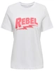 Only ONLHENNY LIFE REG S/S TOP BOX JRS 15327666