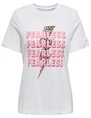 Only ONLHENNY LIFE REG S/S TOP BOX JRS 15327666