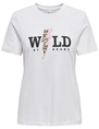 Only ONLHENNY LIFE REG S/S TOP BOX JRS 15327666