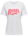Only ONLHENNY LIFE REG S/S TOP BOX JRS 15327666
