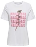 Only ONLHENNY LIFE REG S/S TOP BOX JRS 15327666