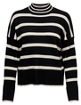 Only ONLIBI L/S HIGHNECK PULLOVER KNT NO 15259096