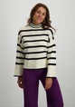 Only ONLIBI L/S HIGHNECK PULLOVER KNT NO 15259096