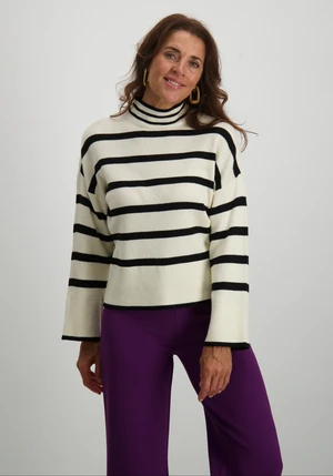Only ONLIBI L/S HIGHNECK PULLOVER KNT NO 15259096