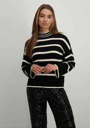 Only ONLIBI L/S HIGHNECK PULLOVER KNT NO 15259096