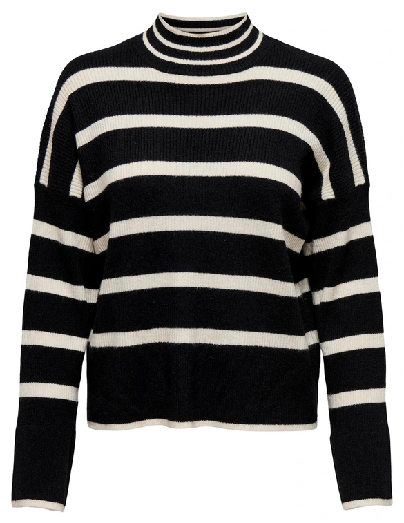 Only ONLIBI L/S HIGHNECK PULLOVER KNT NO 15259096