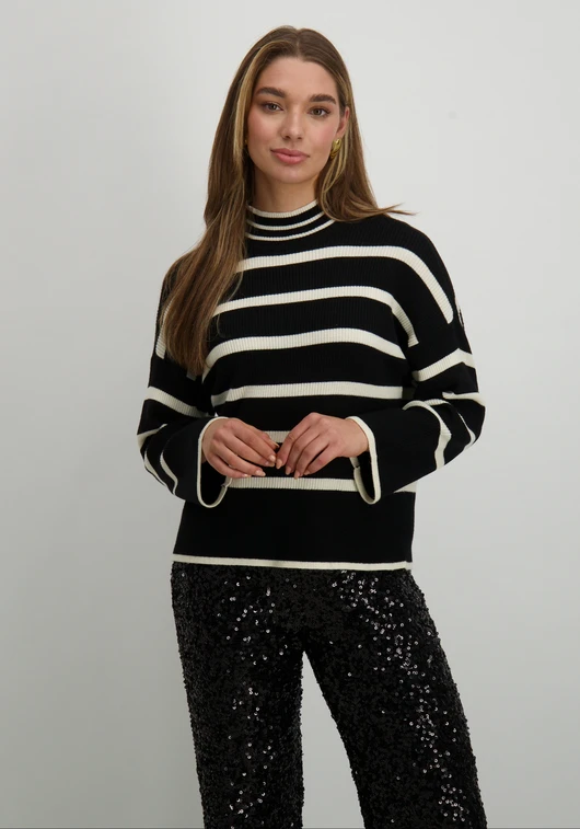 Only ONLIBI L/S HIGHNECK PULLOVER KNT NO 15259096
