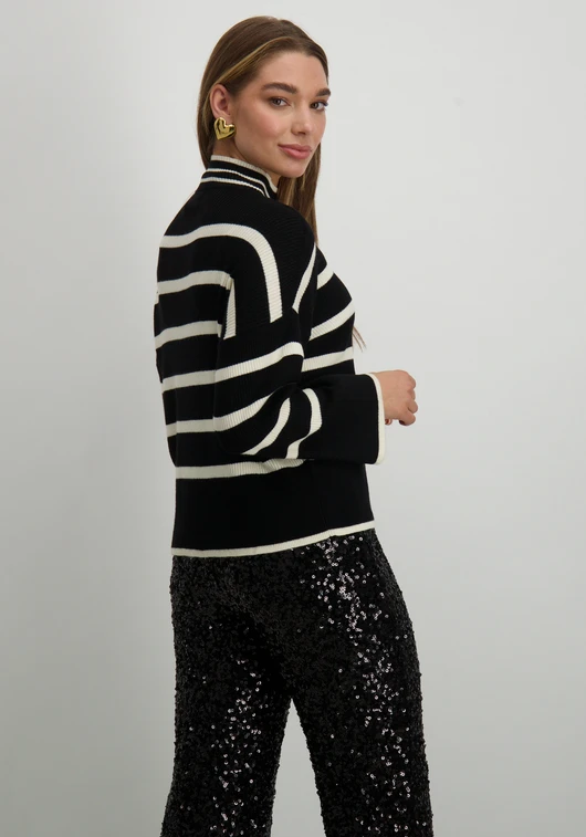 Only ONLIBI L/S HIGHNECK PULLOVER KNT NO 15259096