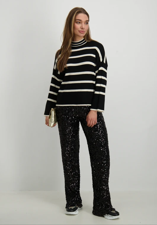 Only ONLIBI L/S HIGHNECK PULLOVER KNT NO 15259096