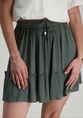 Only ONLIBIZA LIFE SHORT SKIRT WVN NOOS 15219931