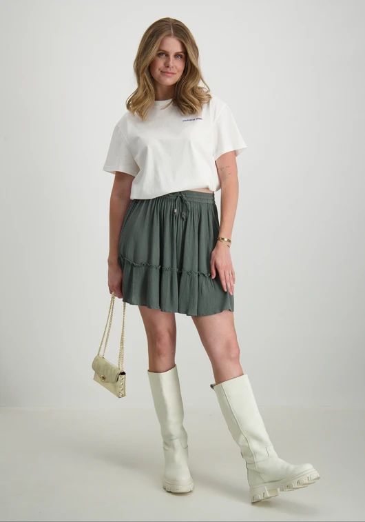 Only ONLIBIZA LIFE SHORT SKIRT WVN NOOS 15219931