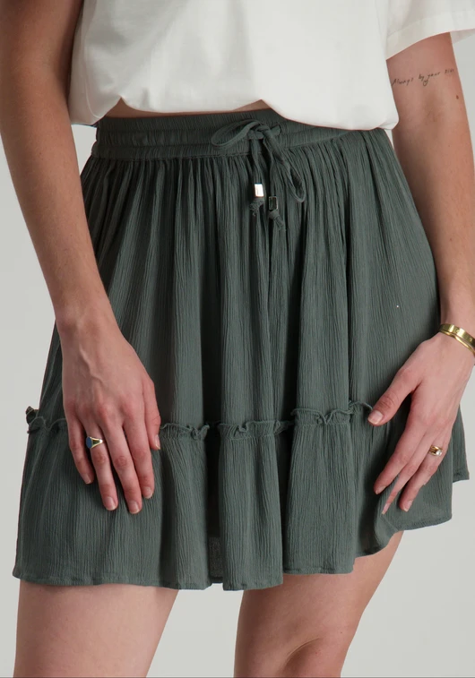 Only ONLIBIZA LIFE SHORT SKIRT WVN NOOS 15219931