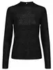 Only ONLILSA L/S SHINE HIGHNECK TOP JRS 15307400