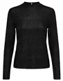 Only ONLILSA L/S SHINE HIGHNECK TOP JRS 15307400