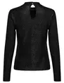 Only ONLILSA L/S SHINE HIGHNECK TOP JRS 15307400
