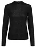 Only ONLILSA L/S SHINE HIGHNECK TOP JRS 15307400